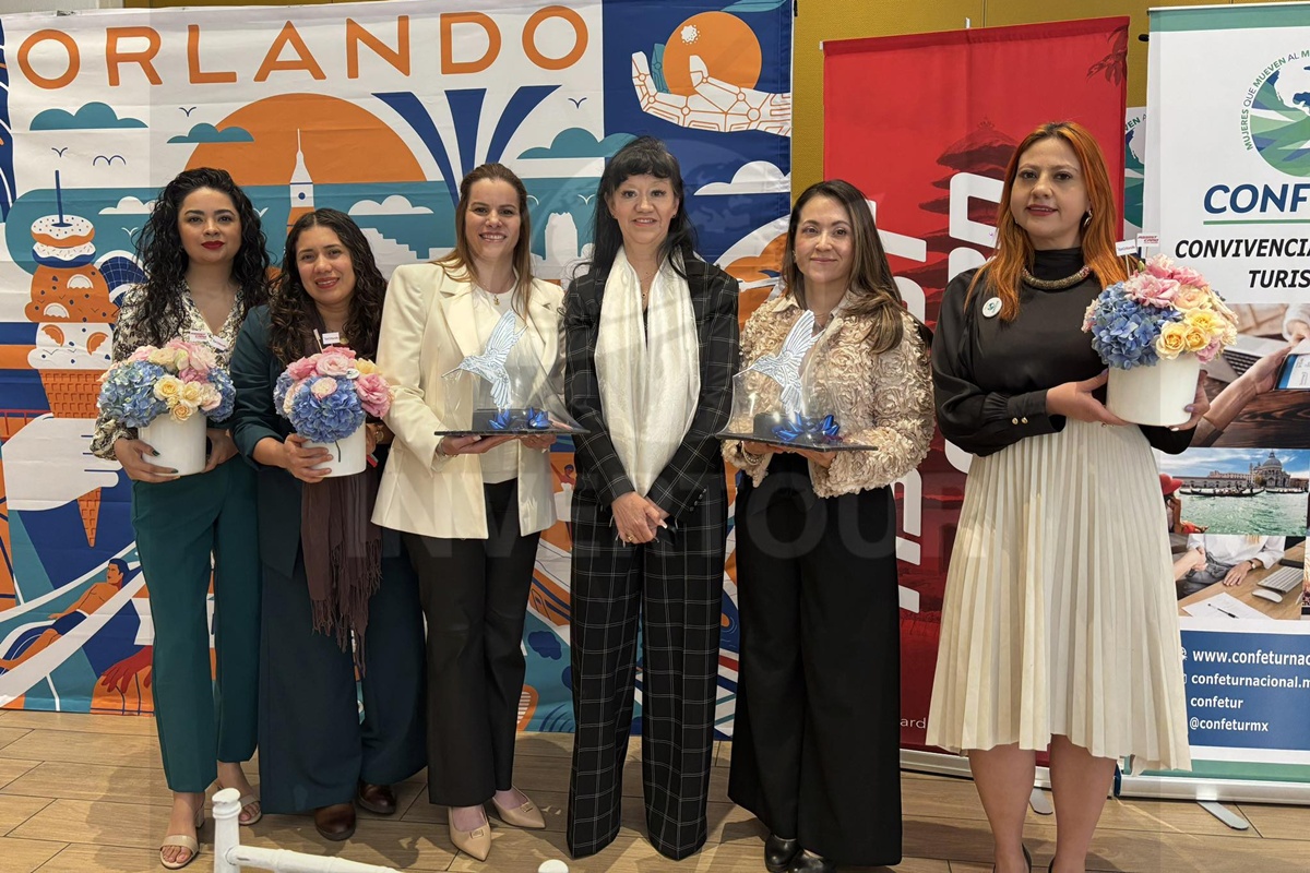 Ana Lilia García, Marlene Becerra, Rosalba Herrera, Tere Hernández, Adriana Muñozcano y Lorena Pereda
