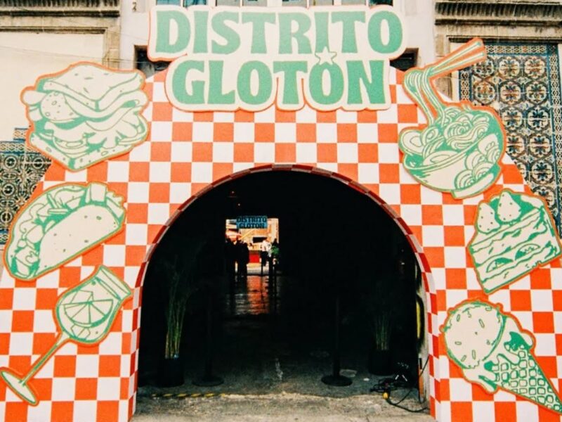 Distrito Glotón reúne a capitalinos y visitantes para disfrutar de los mejores platillos en un solo lugar.