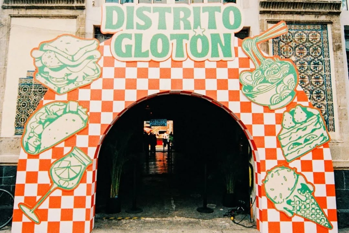 Distrito Glotón reúne a capitalinos y visitantes para disfrutar de los mejores platillos en un solo lugar.