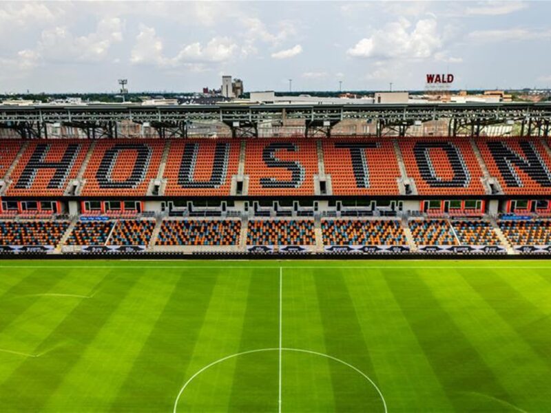 Houston se prepara para el Mundial 2026 como epicentro deportivo y cultural.