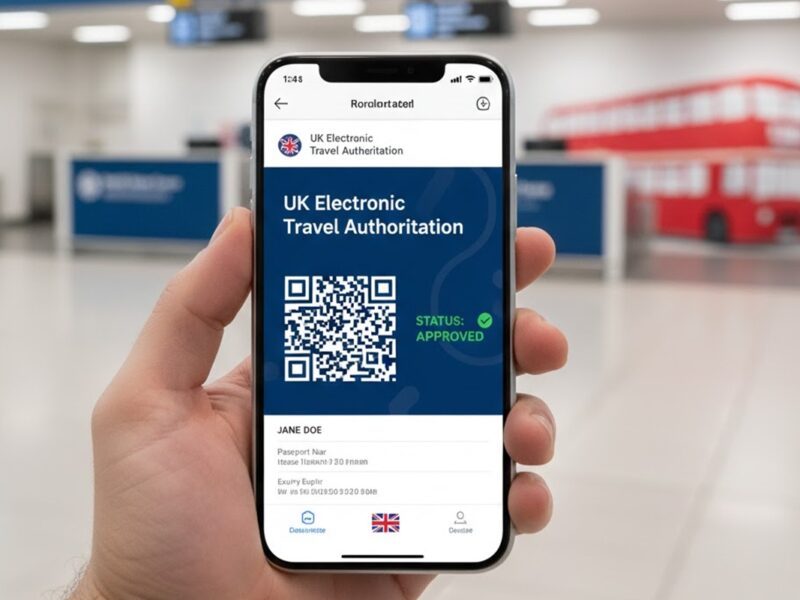 Viajeros deberán contar con la UK ETA para ingresar al Reino Unido este año.