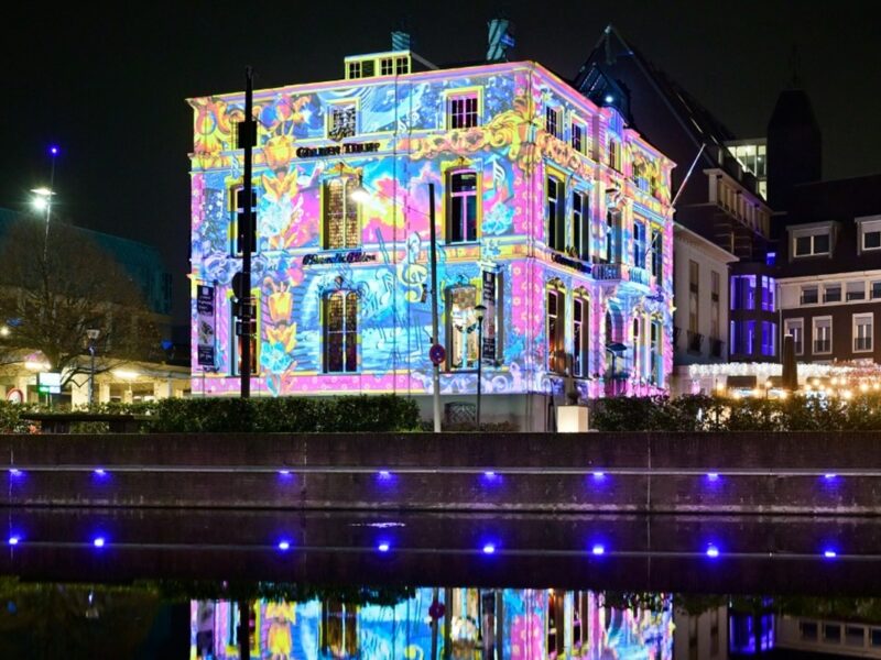 El Centro Histórico se transformará en un recorrido de arte y luz por primera vez en Latinoamérica.