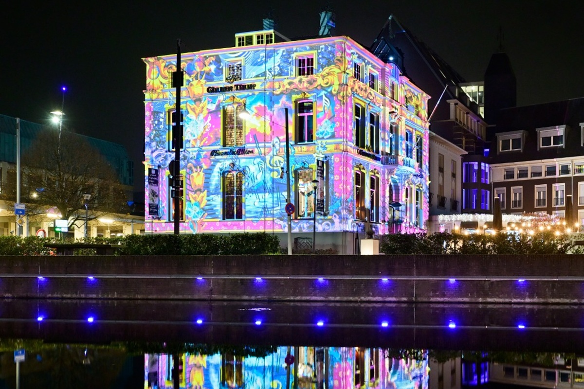 El Centro Histórico se transformará en un recorrido de arte y luz por primera vez en Latinoamérica.