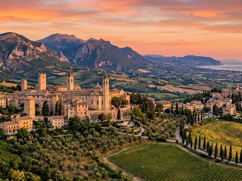 Las Marcas ofrece historia, naturaleza y autenticidad como una alternativa tranquila y accesible en Italia.