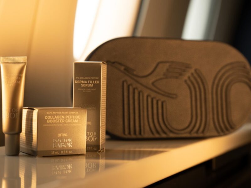 Esta nueva colaboración forma parte del programa Future Onboard Experience (FOX).