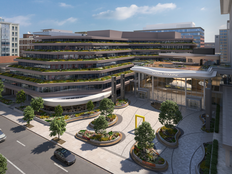 El Museo de Exploración de National Geographic abre en Washington D.C. con experiencias interactivas.