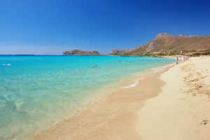 Playas en el verano