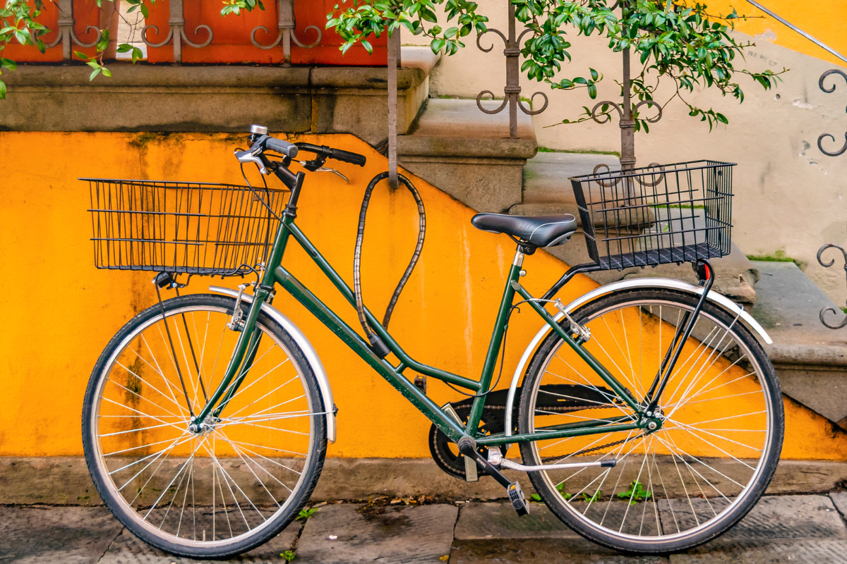 Toscana en bicicleta