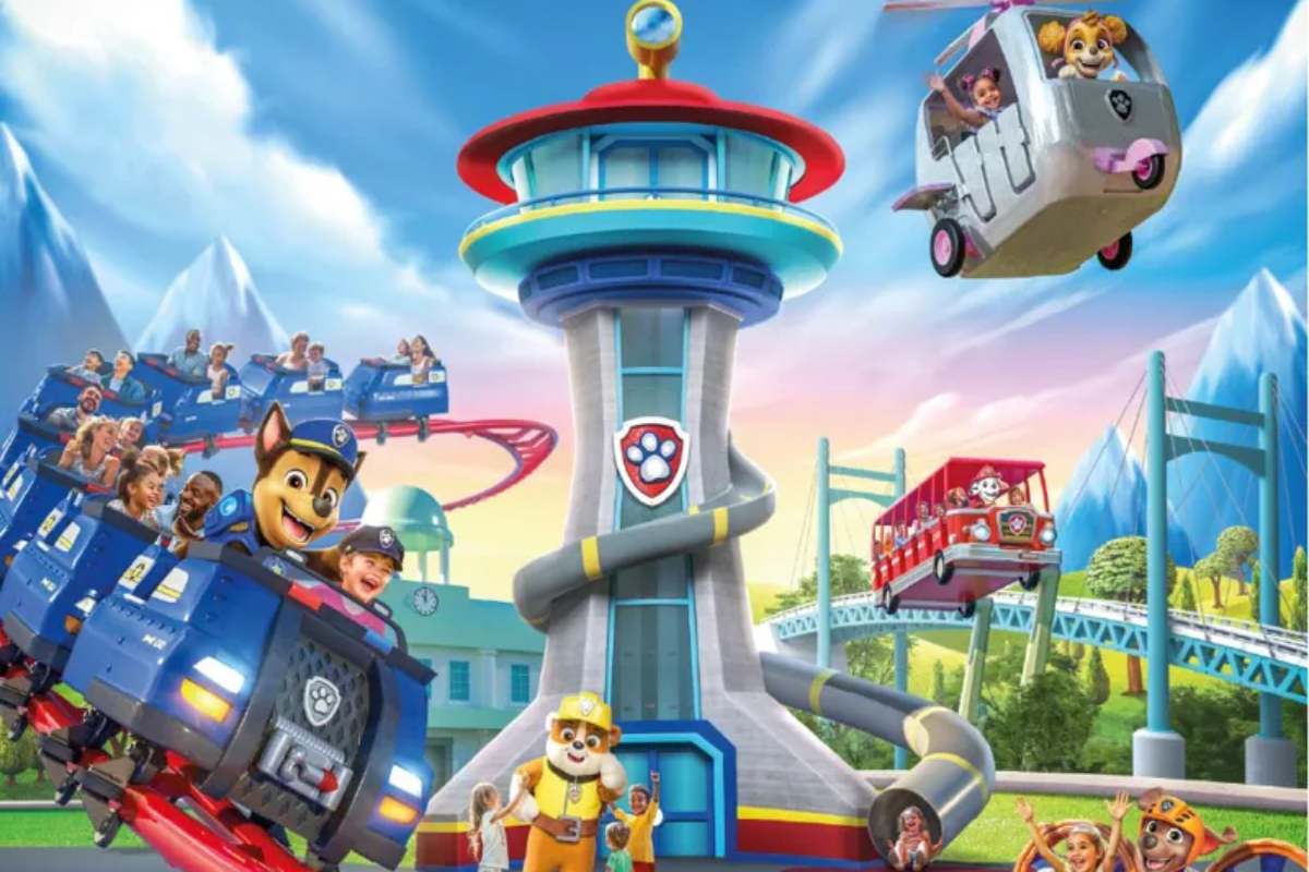 World of PAW Patrol