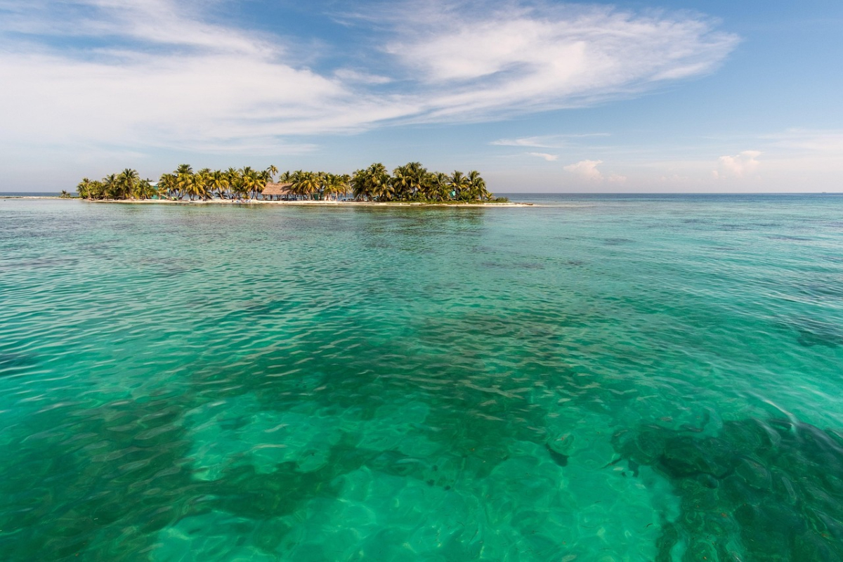 Cayo Ambergris, el principal destino de Belice.