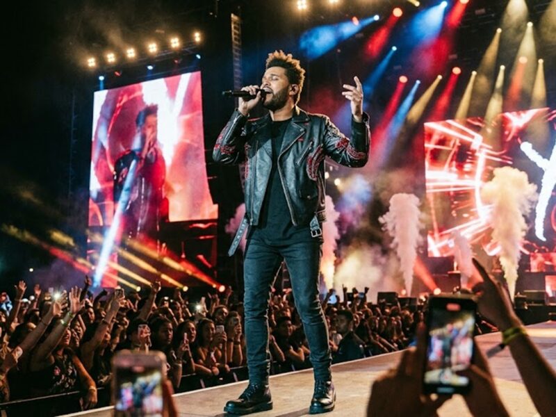 The Weeknd impulsa el turismo en la CDMX.