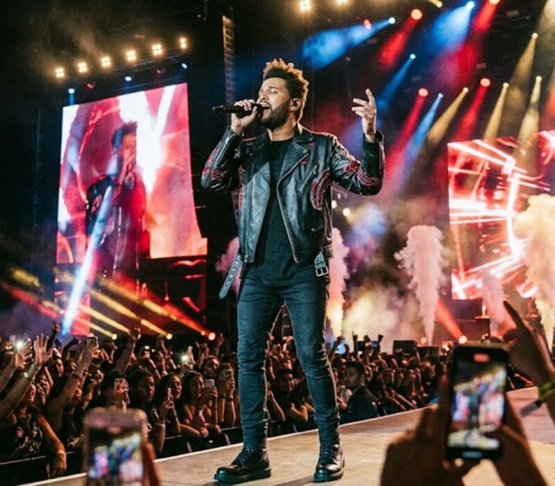 The Weeknd impulsa el turismo en la CDMX.