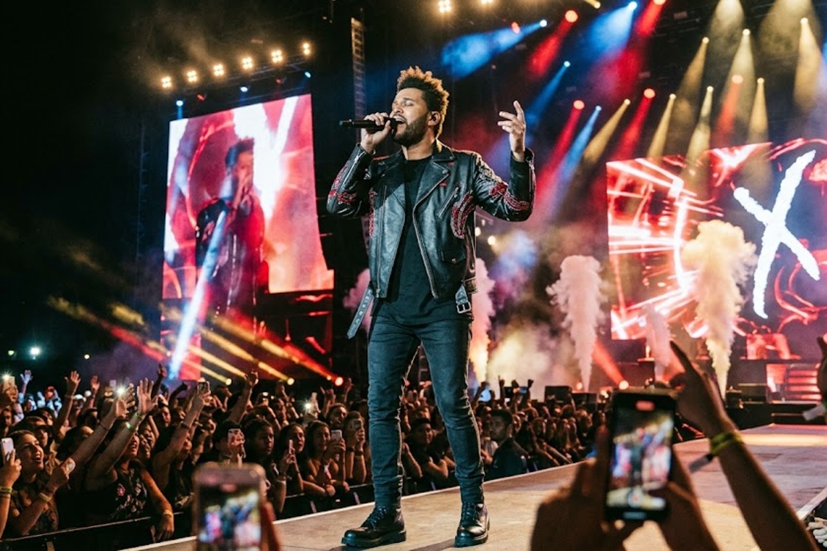 The Weeknd impulsa el turismo en la CDMX.