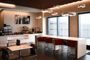 American Airlines ofrece una sala VIP para corredores del Maratón de Boston 2026.