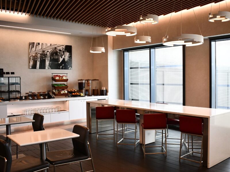 American Airlines ofrece una sala VIP para corredores del Maratón de Boston 2026.