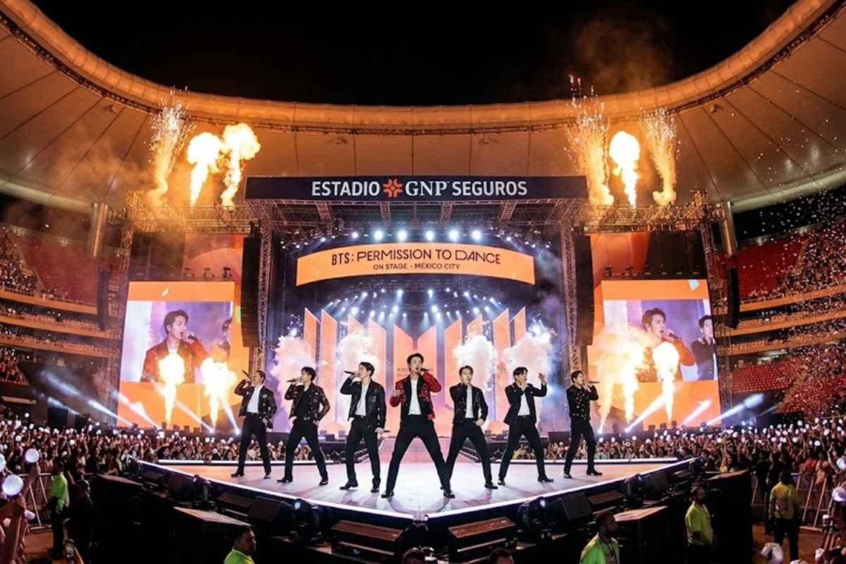 Fans de BTS impulsan el turismo en la CDMX ante sus próximos conciertos.