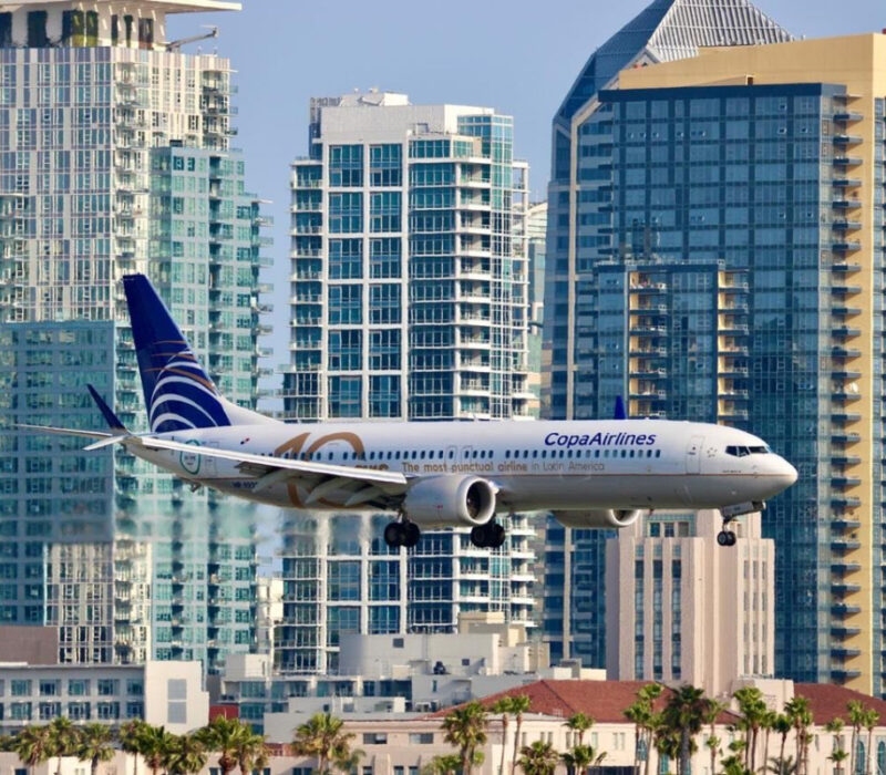 Copa Airlines amplía su red desde el Hub de las Américas®.