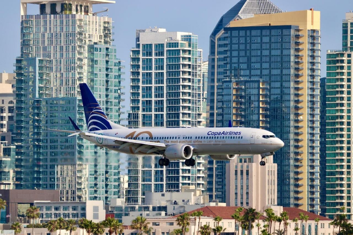 Copa Airlines amplía su red desde el Hub de las Américas®.