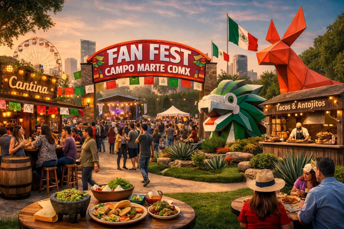 Fan Fest Campo Marte