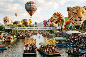 Desfile de globos llenará de color y alegría las calles de Xochimilco por el Día del Niño.