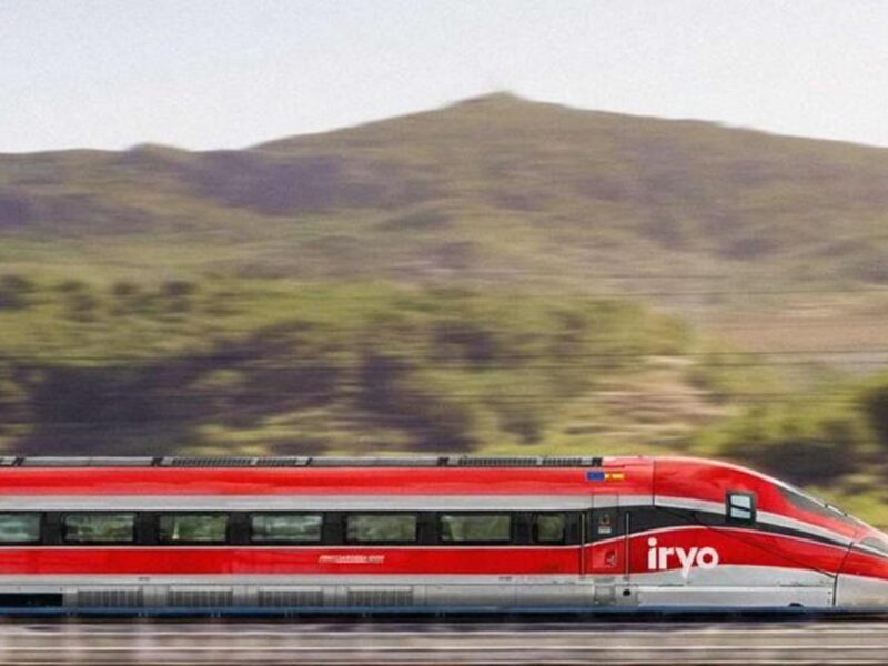 Iryo vuelve a conectar Madrid, Sevilla y Barcelona con alta velocidad.