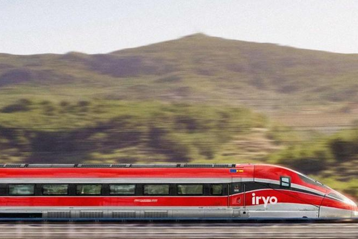 Iryo vuelve a conectar Madrid, Sevilla y Barcelona con alta velocidad.