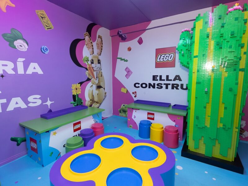 Lego Play House ofrece una experiencia creativa gratuita para niños en la Ciudad de México.