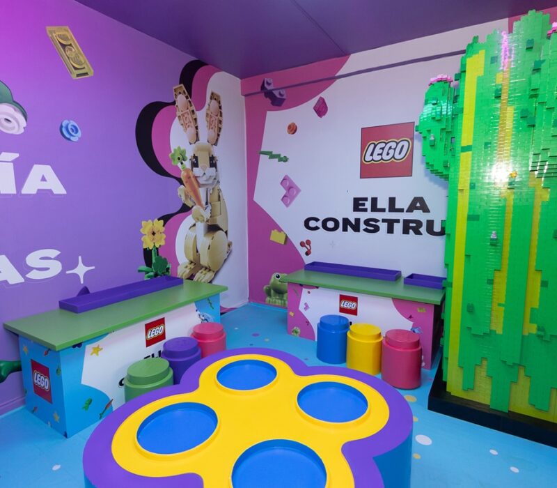 Lego Play House ofrece una experiencia creativa gratuita para niños en la Ciudad de México.