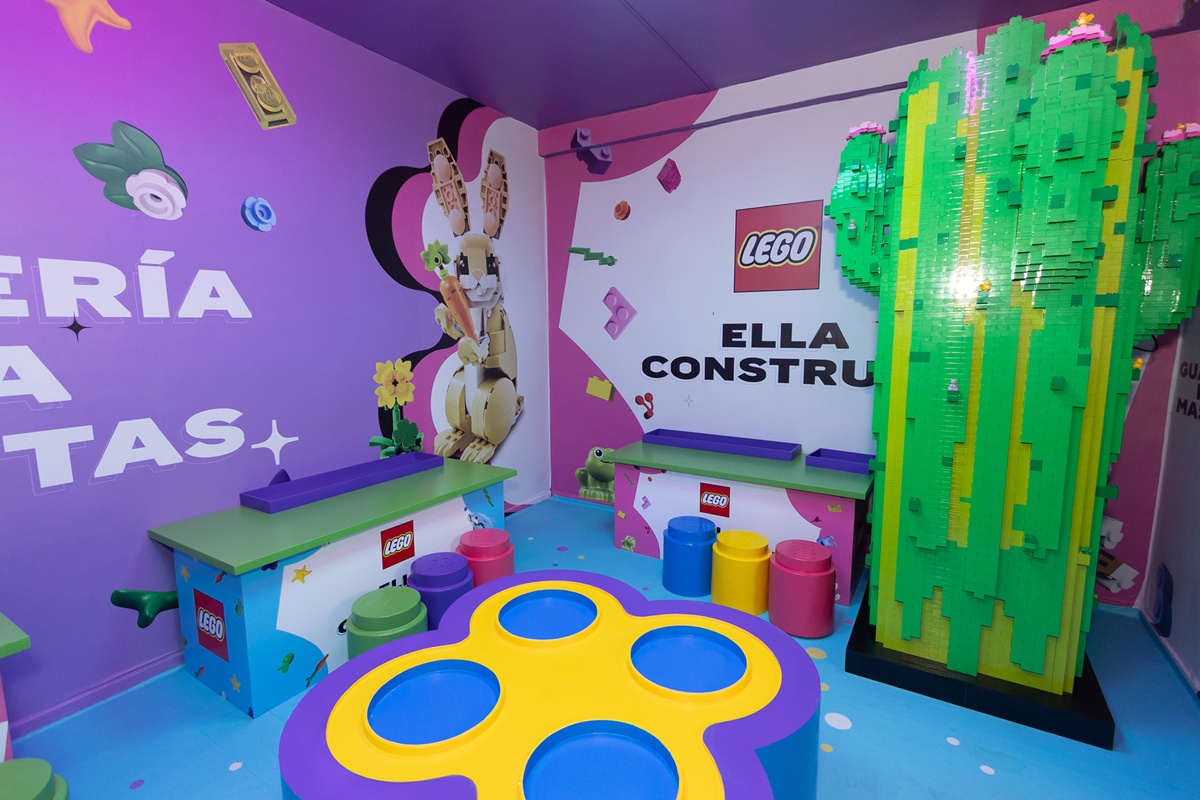 Lego Play House ofrece una experiencia creativa gratuita para niños en la Ciudad de México.