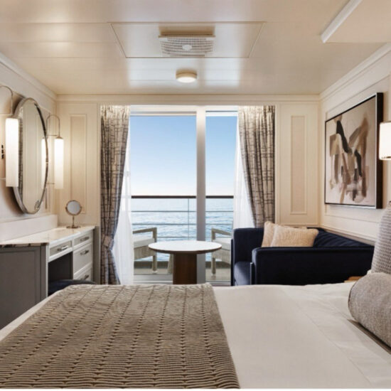 El Oceania Marina será renovado en octubre de 2026 como parte del programa Oceania NEXT.