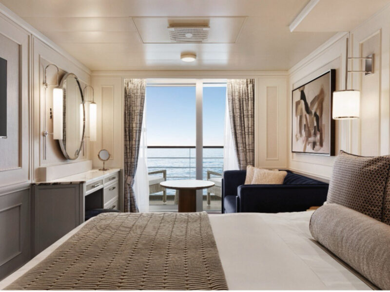 El Oceania Marina será renovado en octubre de 2026 como parte del programa Oceania NEXT.