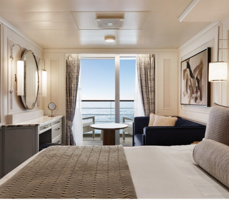 El Oceania Marina será renovado en octubre de 2026 como parte del programa Oceania NEXT.