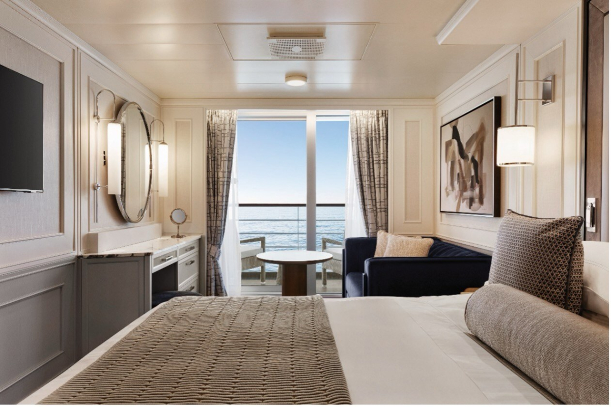 El Oceania Marina será renovado en octubre de 2026 como parte del programa Oceania NEXT.