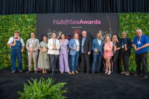 Makoto Ocean de Princess Cruises, premiado como Mejor Restaurante en los Seatrade F&B@Sea Awards.