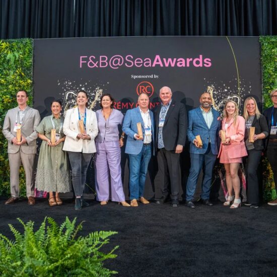 Makoto Ocean de Princess Cruises, premiado como Mejor Restaurante en los Seatrade F&B@Sea Awards.