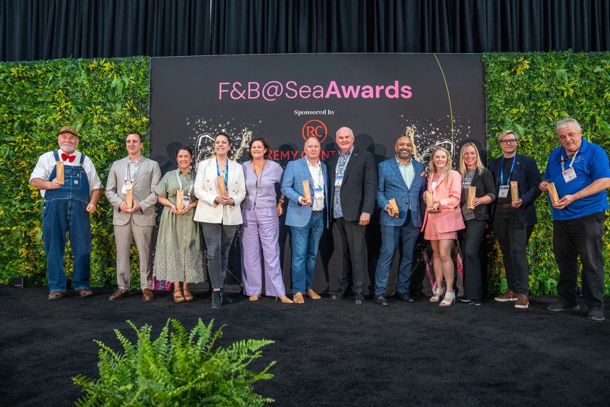 Makoto Ocean de Princess Cruises, premiado como Mejor Restaurante en los Seatrade F&B@Sea Awards.