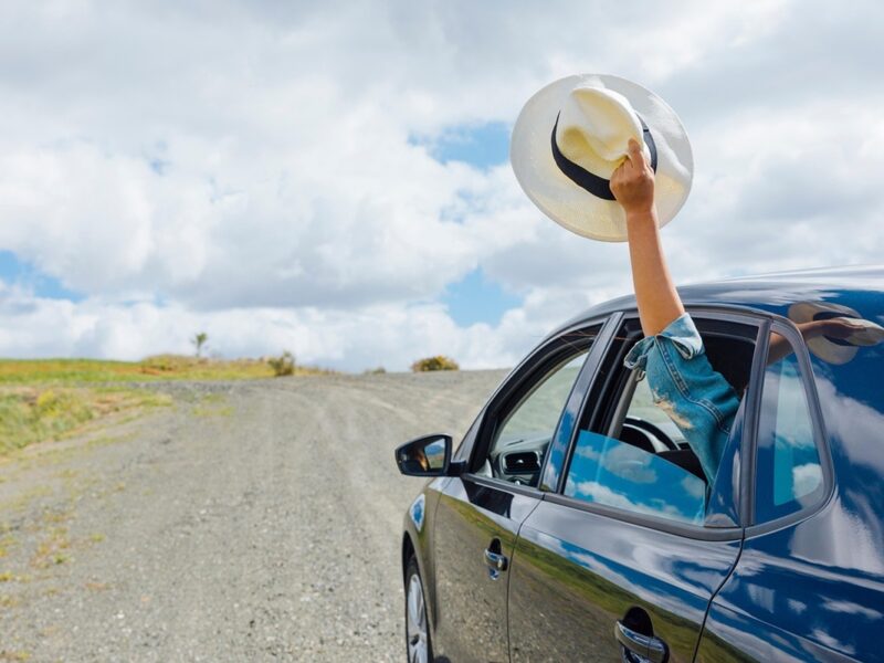 Ruta en auto por México: libertad y paisajes en cada kilómetro.