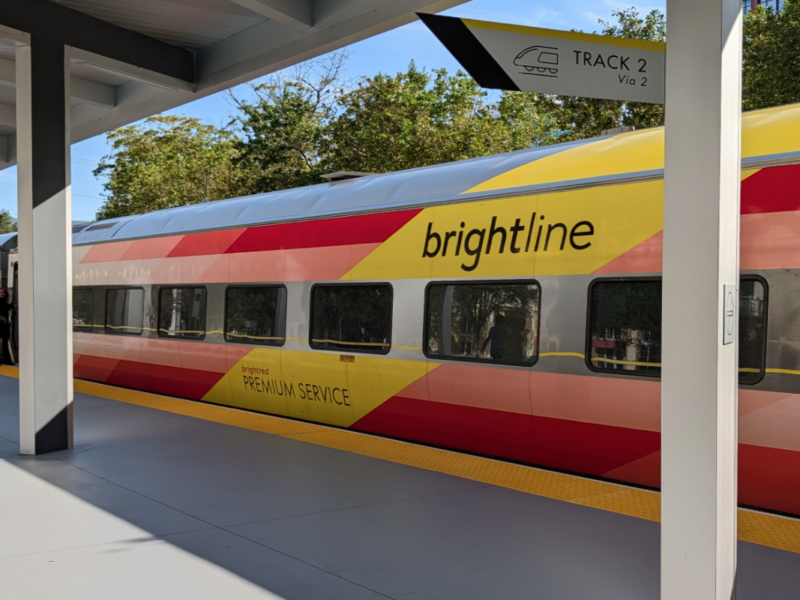 Brightline apoyará la movilidad rumbo al Mundial 2026 en Miami.