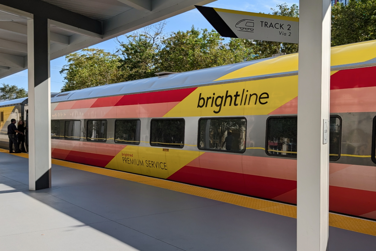 Brightline apoyará la movilidad rumbo al Mundial 2026 en Miami.