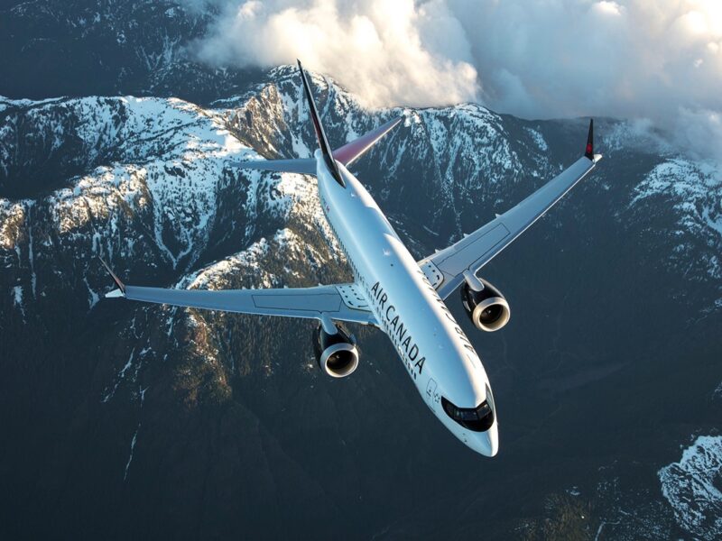 Air Canada registra ingresos récord en 2026 pese a la volatilidad global.