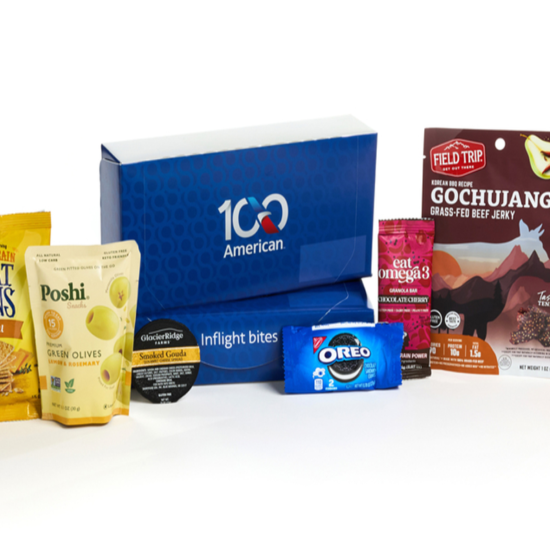 American Airlines renueva su menú de alimentos y snacks a bordo en vuelos seleccionados.