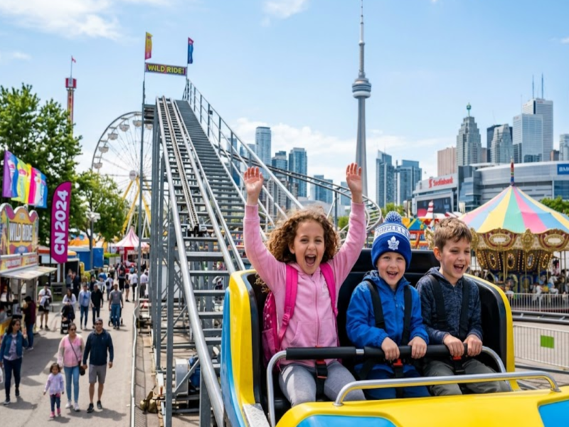 Toronto, destino familiar ideal en verano.