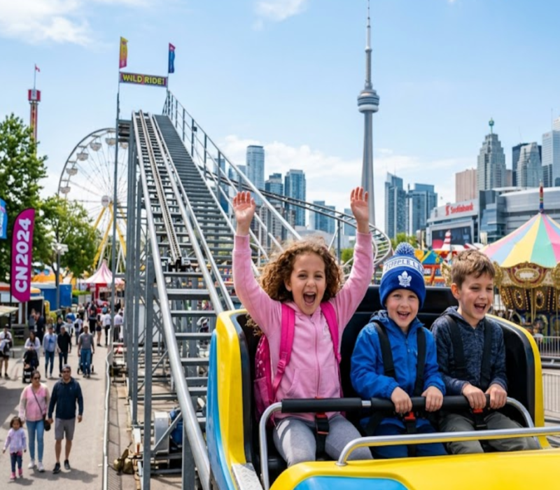 Toronto, destino familiar ideal en verano.
