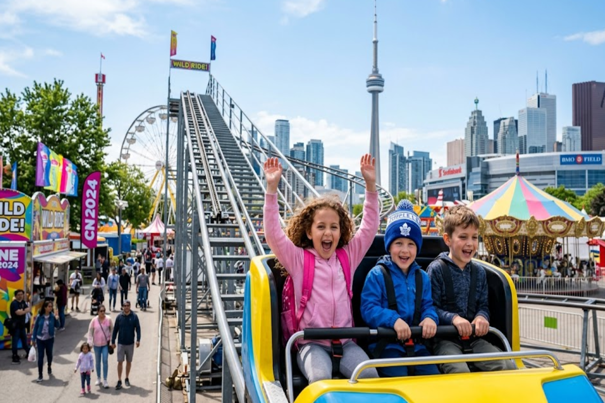 Toronto, destino familiar ideal en verano.