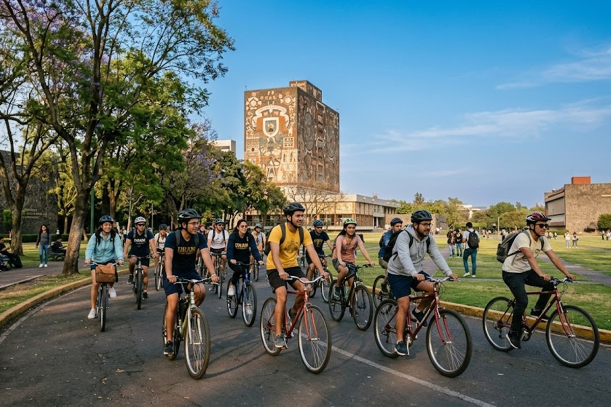La UNAM realizará BiciFest 2026 con un recorrido en bicicleta en Ciudad Universitaria.