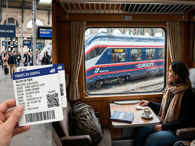 Europa busca simplificar los viajes en tren con boletos unificados.