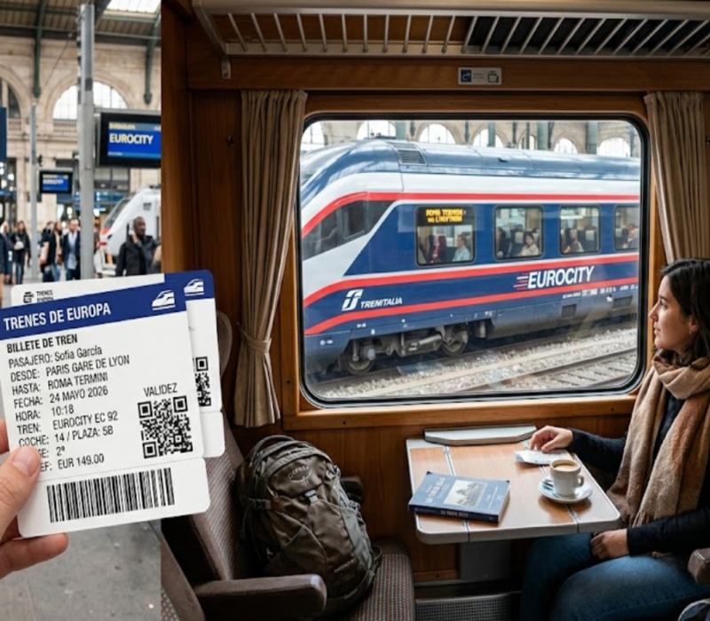 Europa busca simplificar los viajes en tren con boletos unificados.