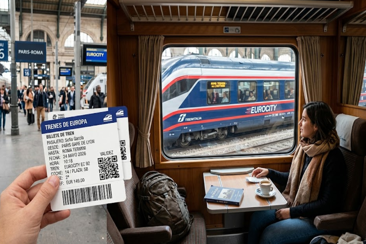 Europa busca simplificar los viajes en tren con boletos unificados.