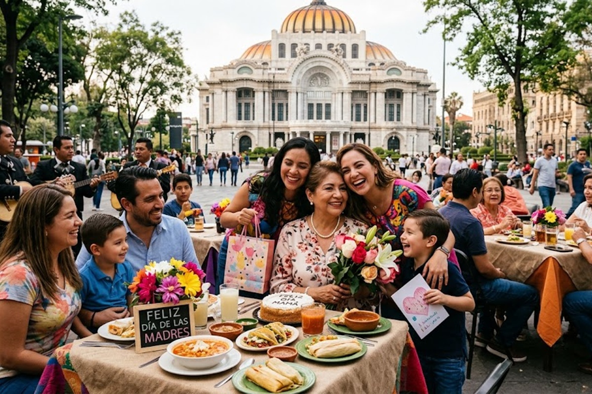 Ciudad de México, entre los destinos favoritos para celebrar el Día de las Madres.