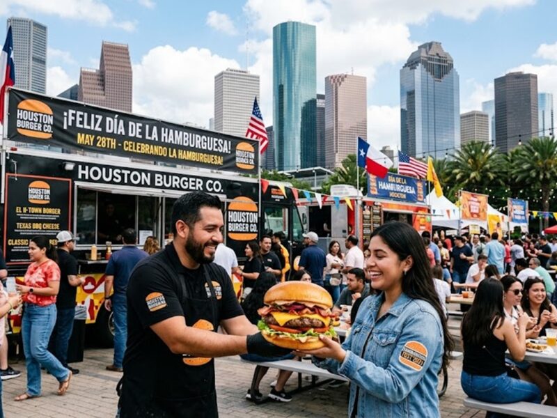 Houston, paraíso de las hamburguesas: de smashburgers a clásicos texanos.